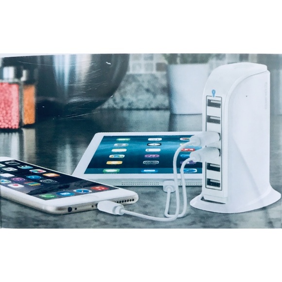 Other - Power Tower 6 Port Charging Station Blue 8amp